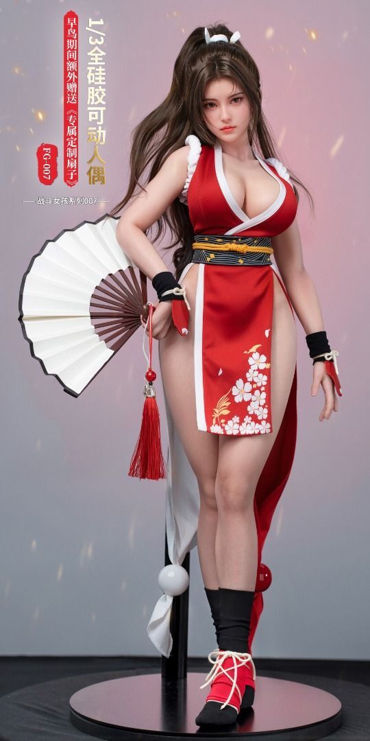 FG Studio 1/3 60cm Ninja Girl of Mai Shiranui Street Fighter King Of Fighters 不知火舞