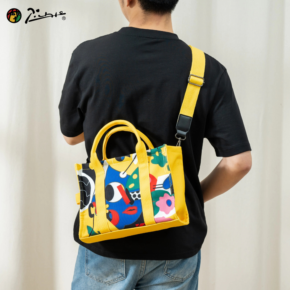 永恆畢卡索兩用托特包｜《她的藍色心事》