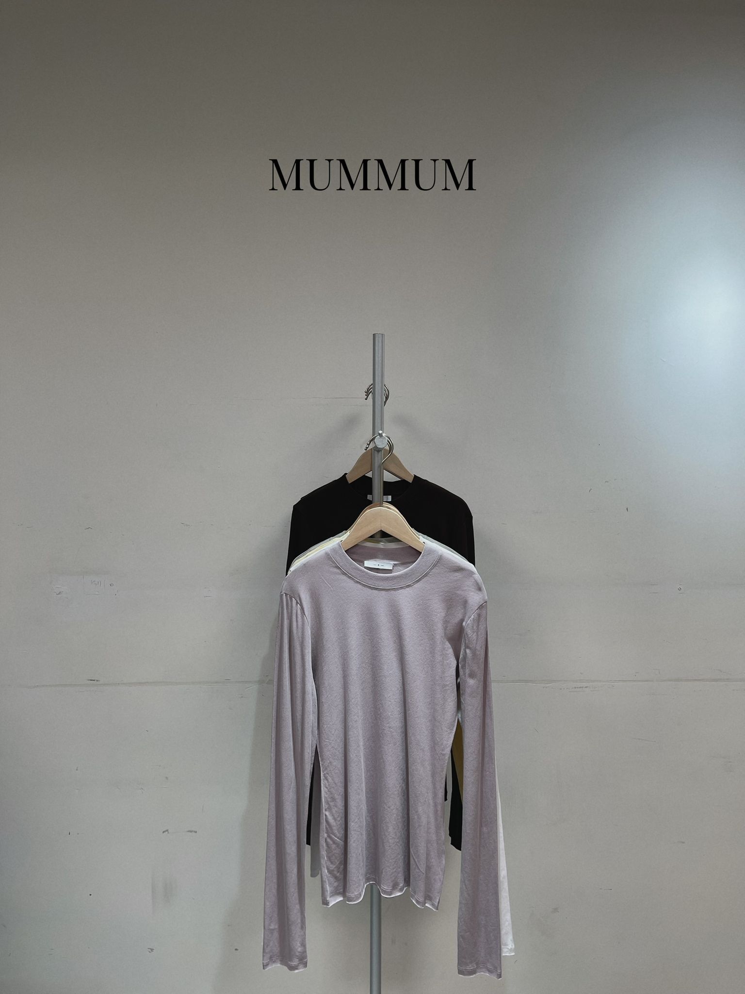 0213056a/粗圓領顯身材打底上衣 34-44/34-44/26