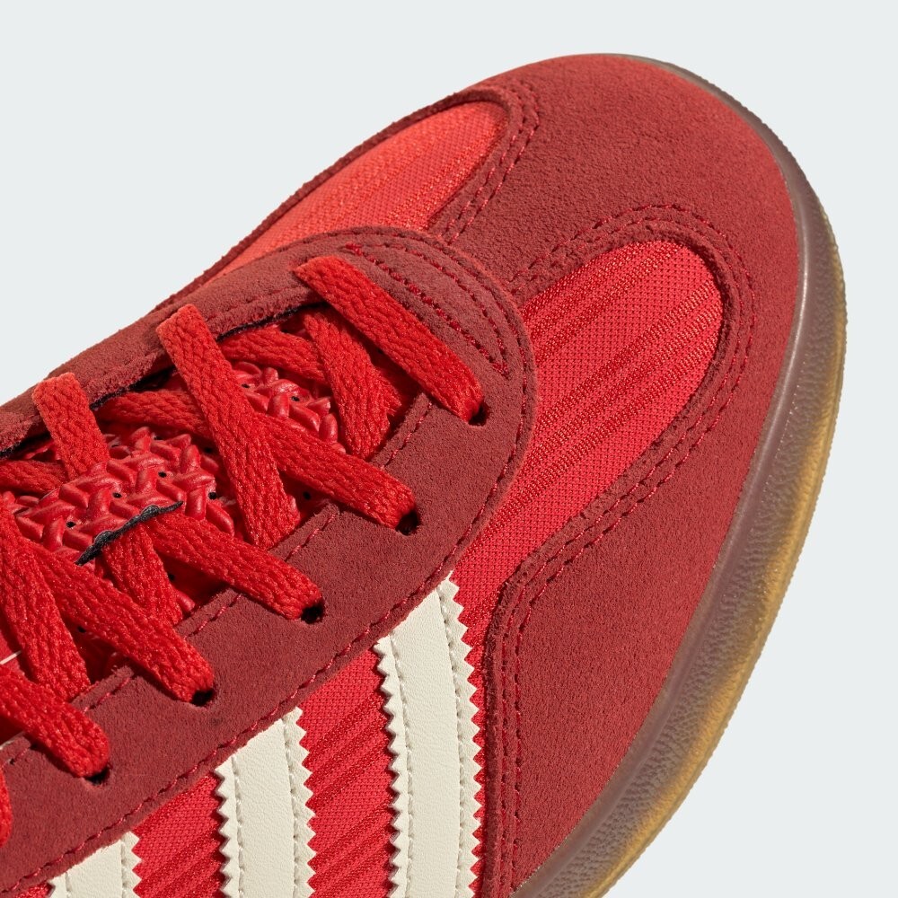 <急單再加1🤑> adidas Gazelle Indoor 復古條紋紅