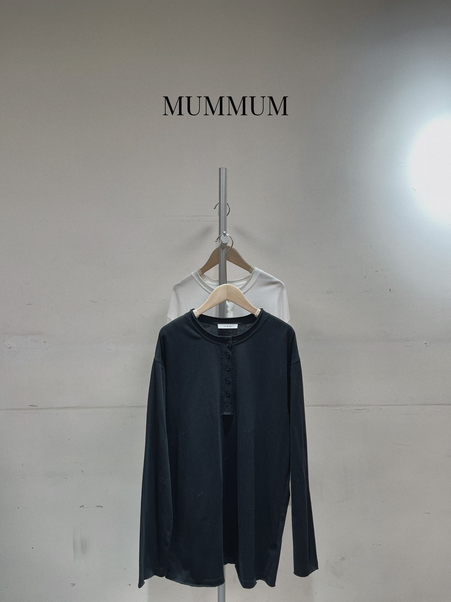 0213057a/鈕扣經典簡單長袖上衣 42/42/29