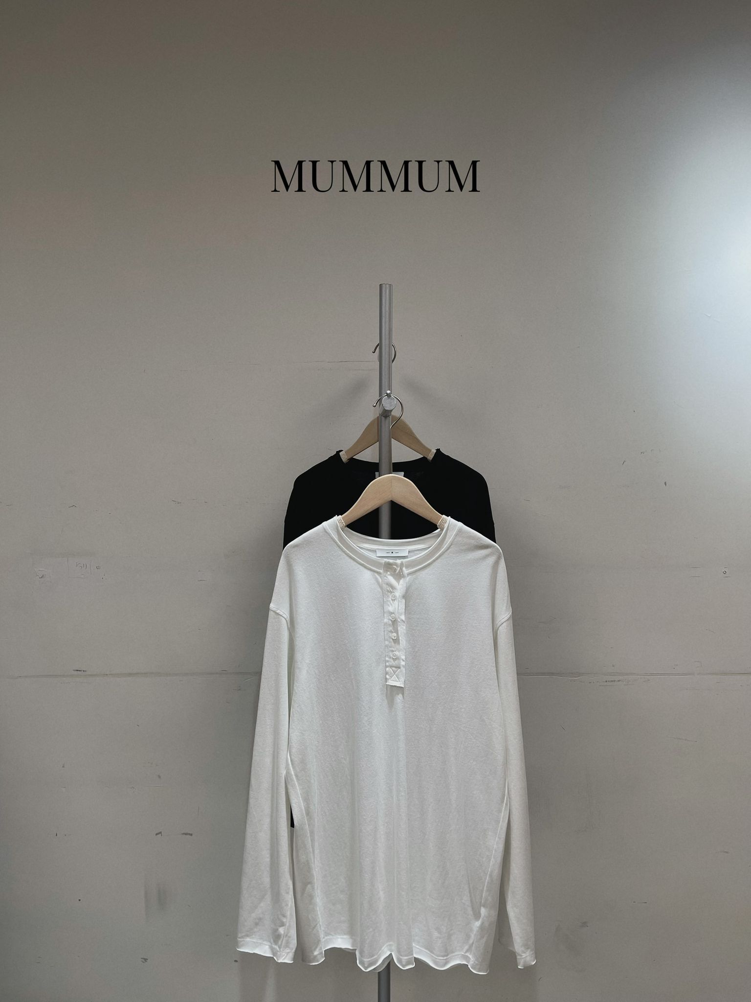 0213057a/鈕扣經典簡單長袖上衣 42/42/29