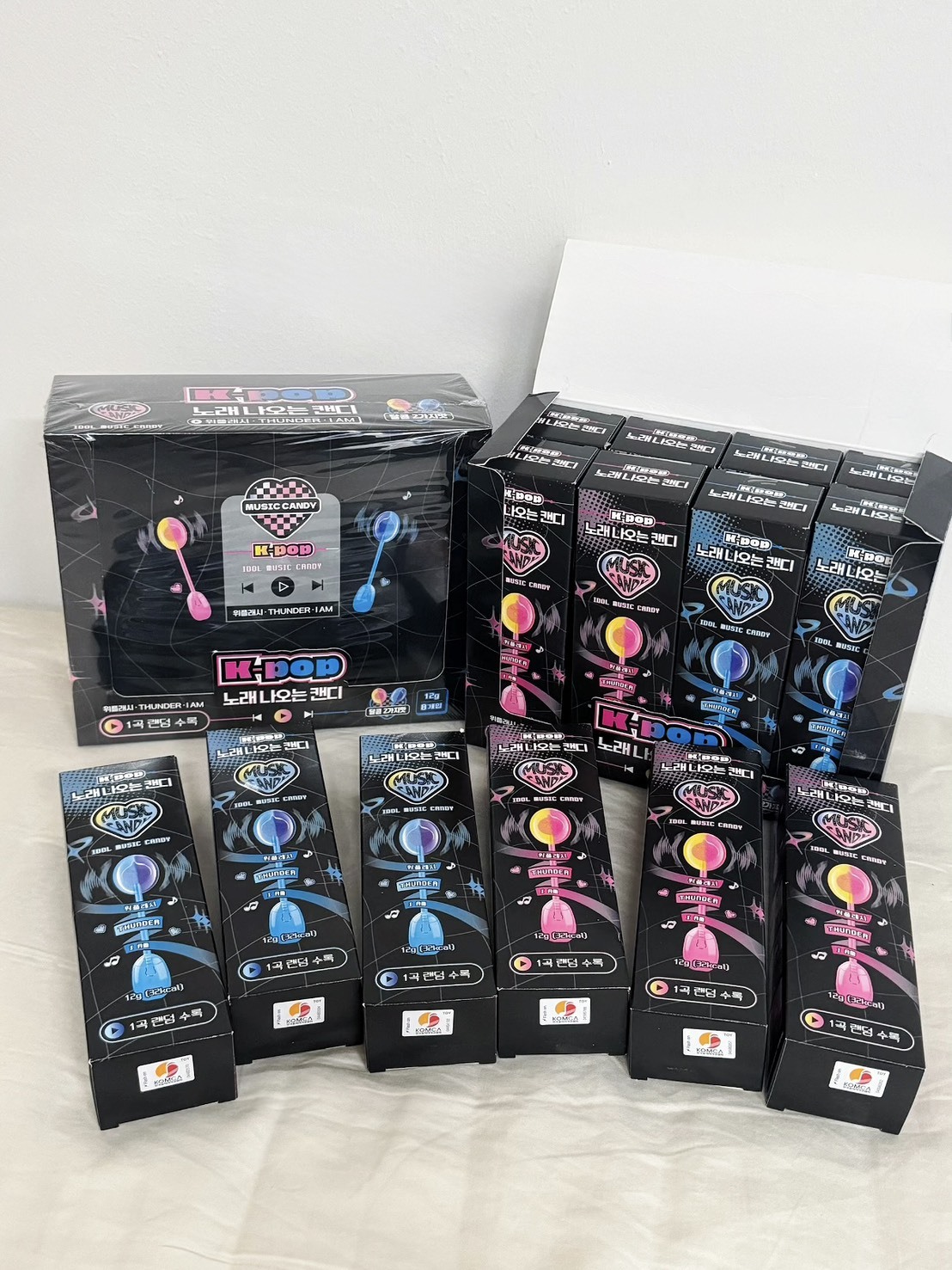 韓國IDOL MUSIC CANDY 音樂 棒棒糖