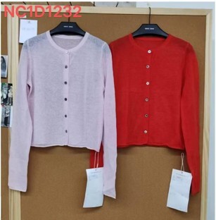 0109An26-春節靚衫-長袖冷衫 (粉紅色/紅色)（A26）