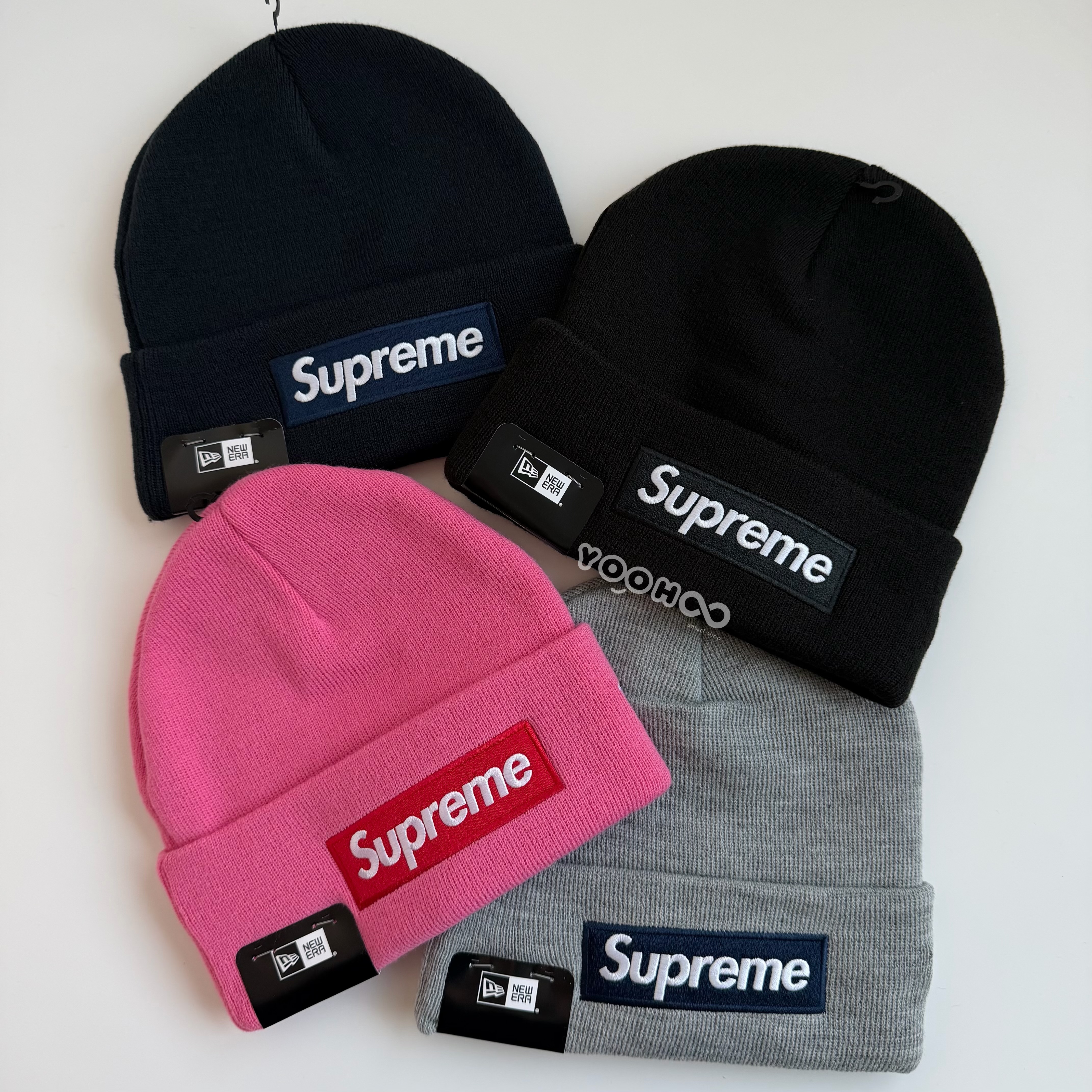現貨┃Supreme 25FW New Era Ⓡ Box Logo Beanie 毛帽