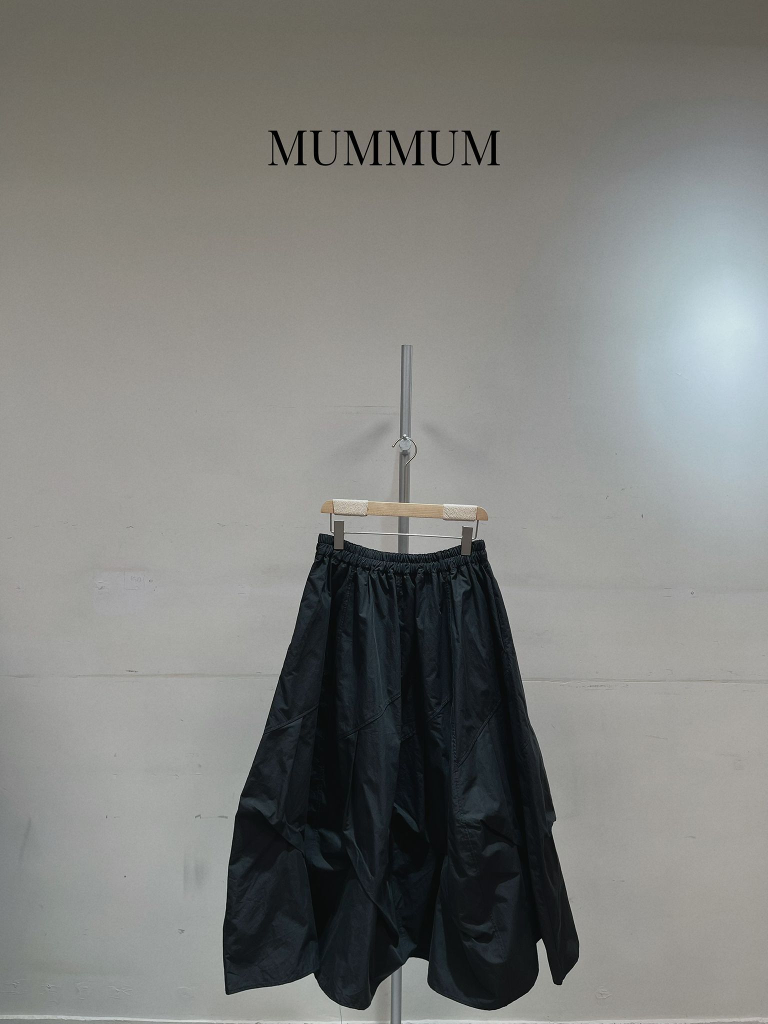 03658a/有線條寬鬆工裝裙 30-43/54/34