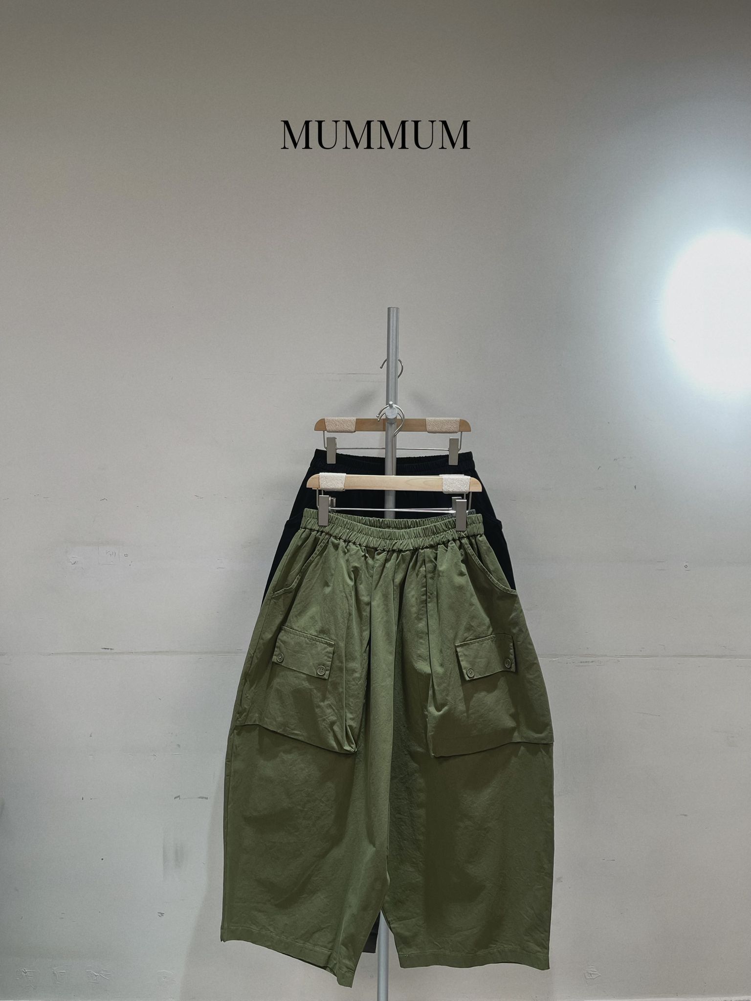 03659a/大中有小趣味袋寬鬆褲 28-46/54/34