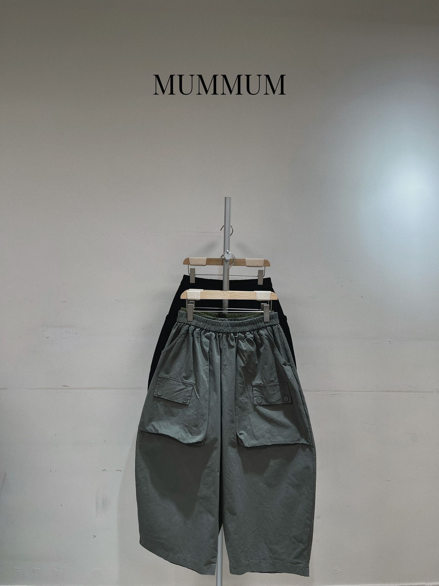 03659a/大中有小趣味袋寬鬆褲 28-46/54/34