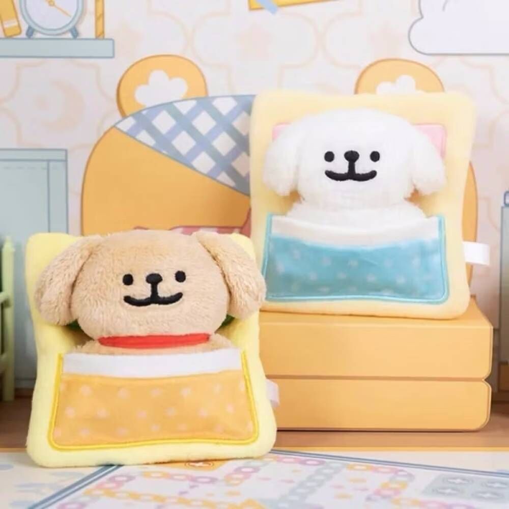 線條小狗零錢包吊飾 (睡袋款) [共2款可選擇]