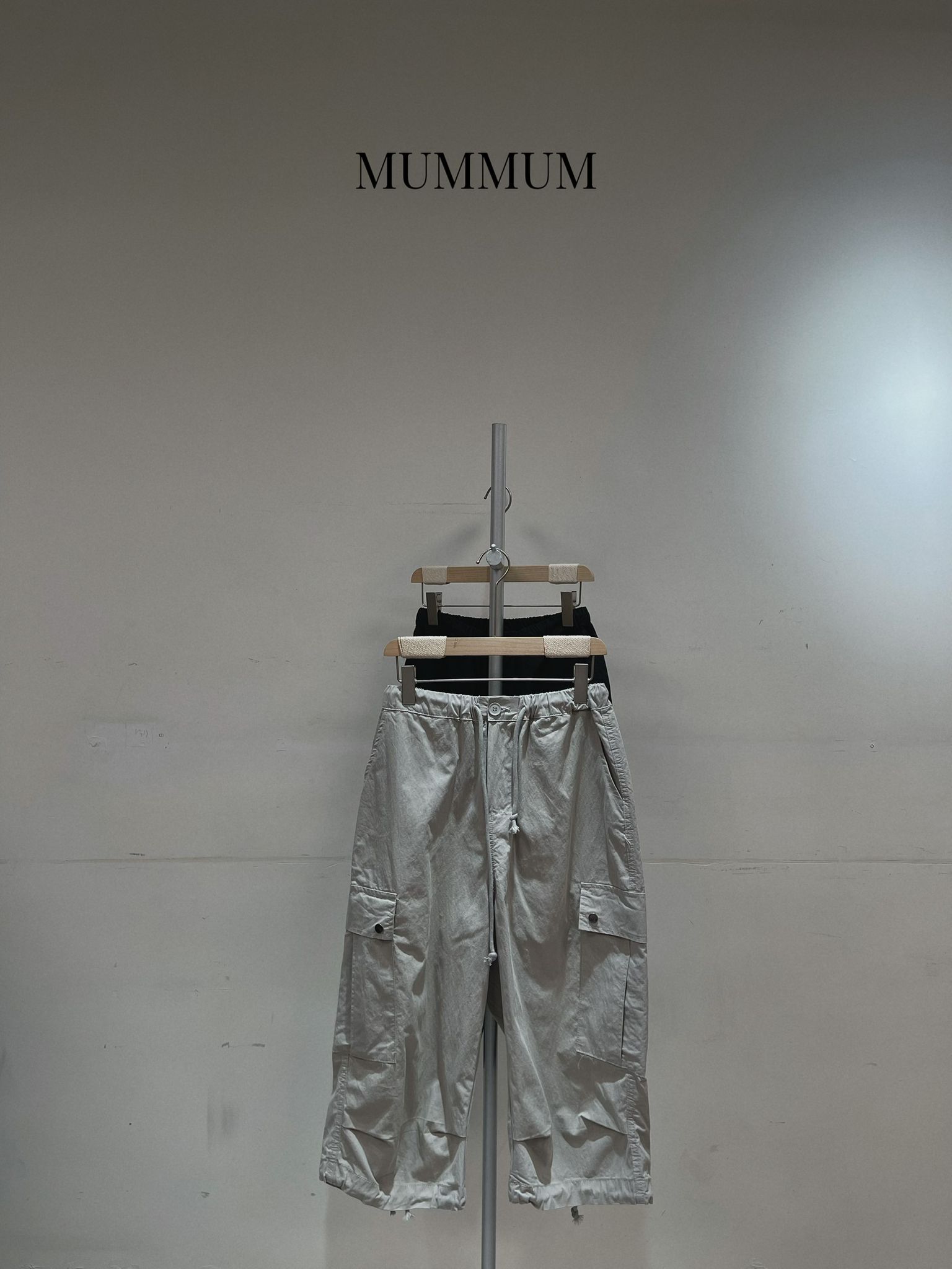 03660a/有束繩調節工裝中長褲 28-40/46/32