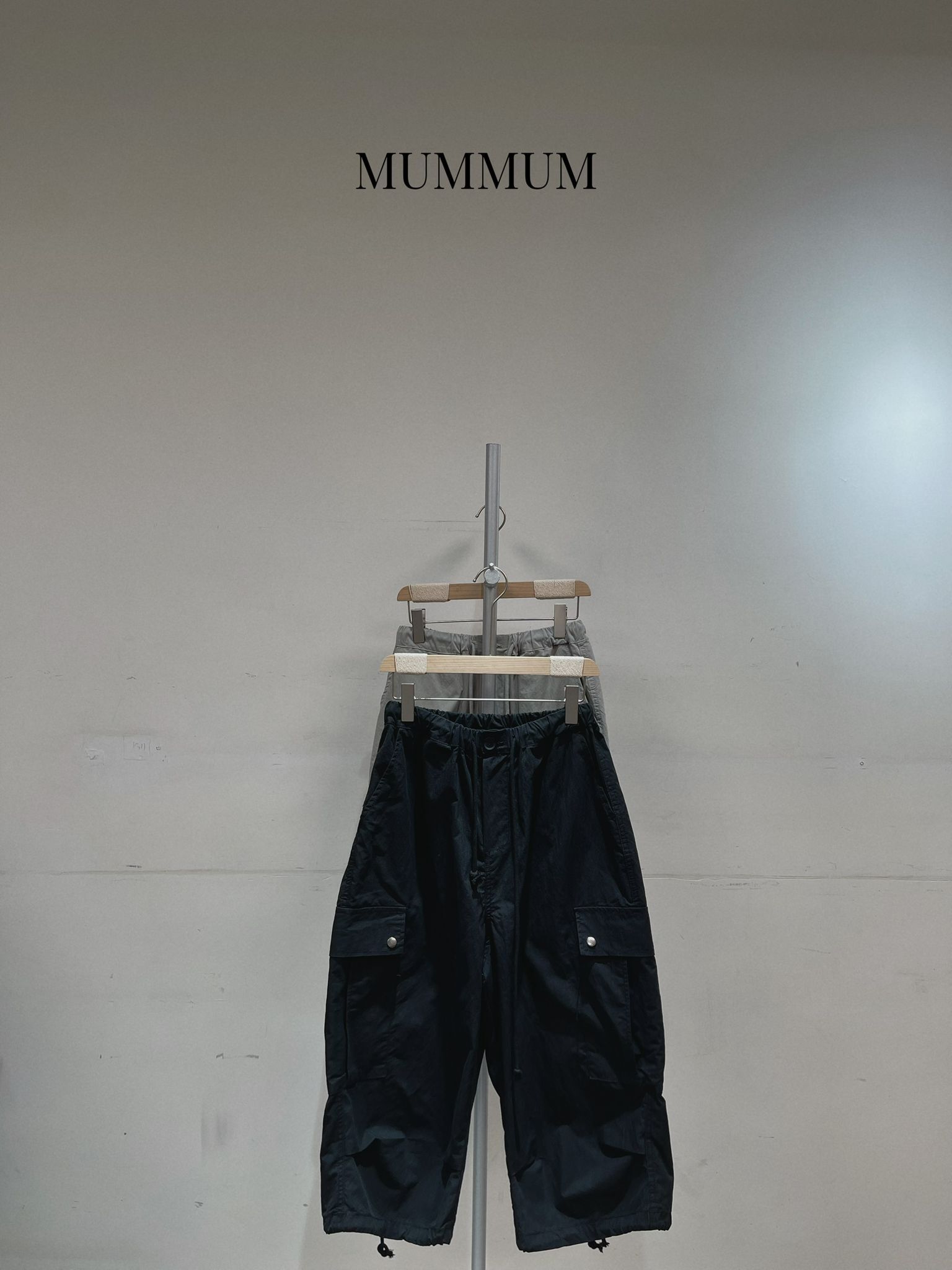 03660a/有束繩調節工裝中長褲 28-40/46/32