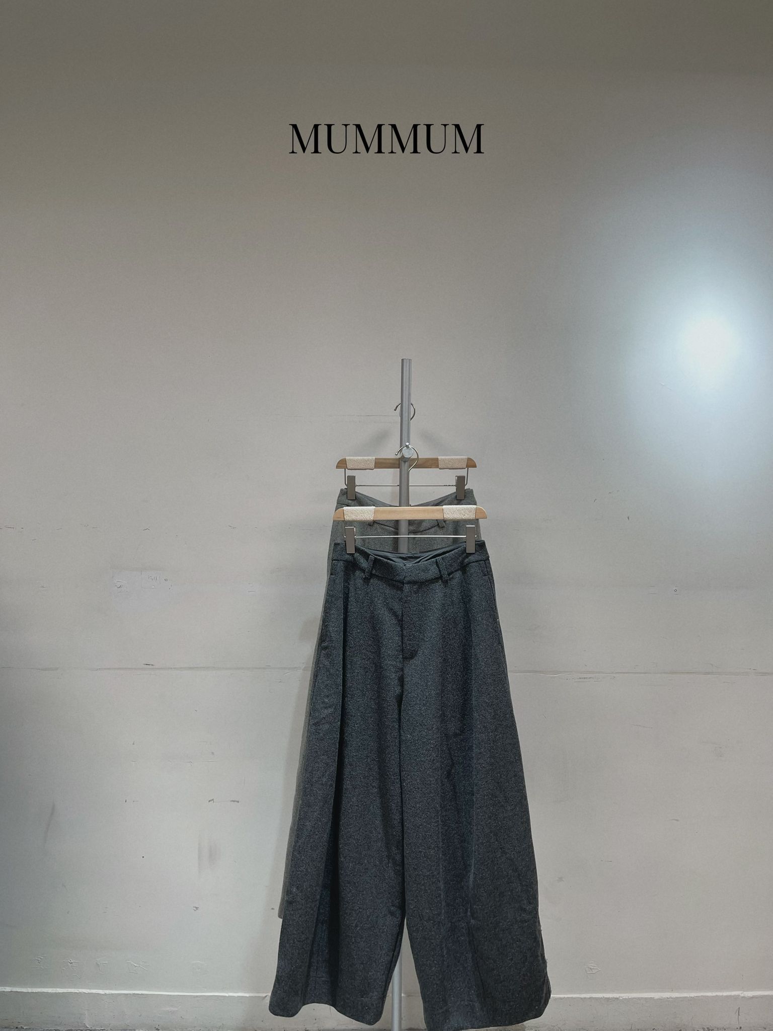 03663a/氣質高級休閒大寬褲 32/48/40