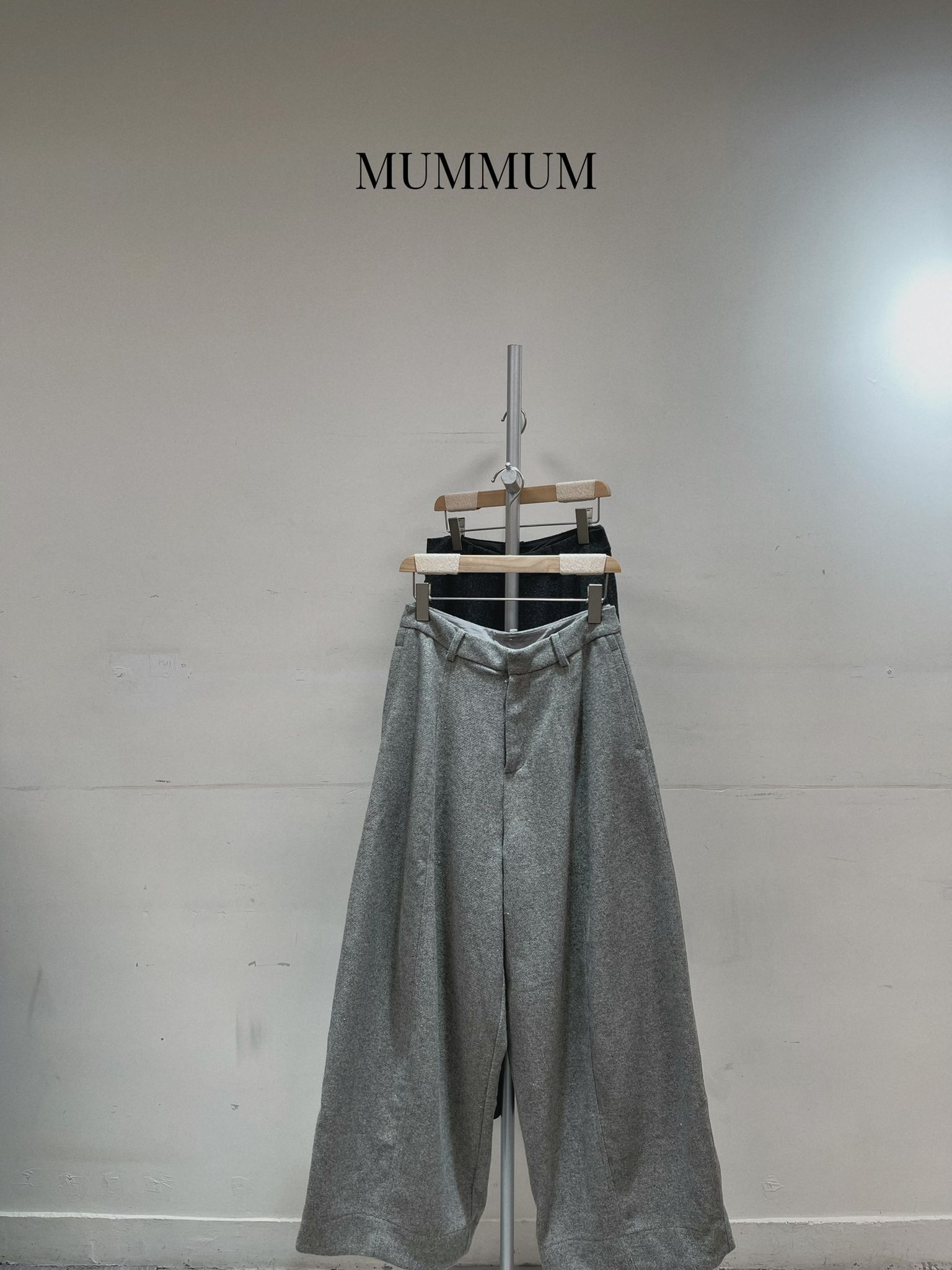 03663a/氣質高級休閒大寬褲 32/48/40