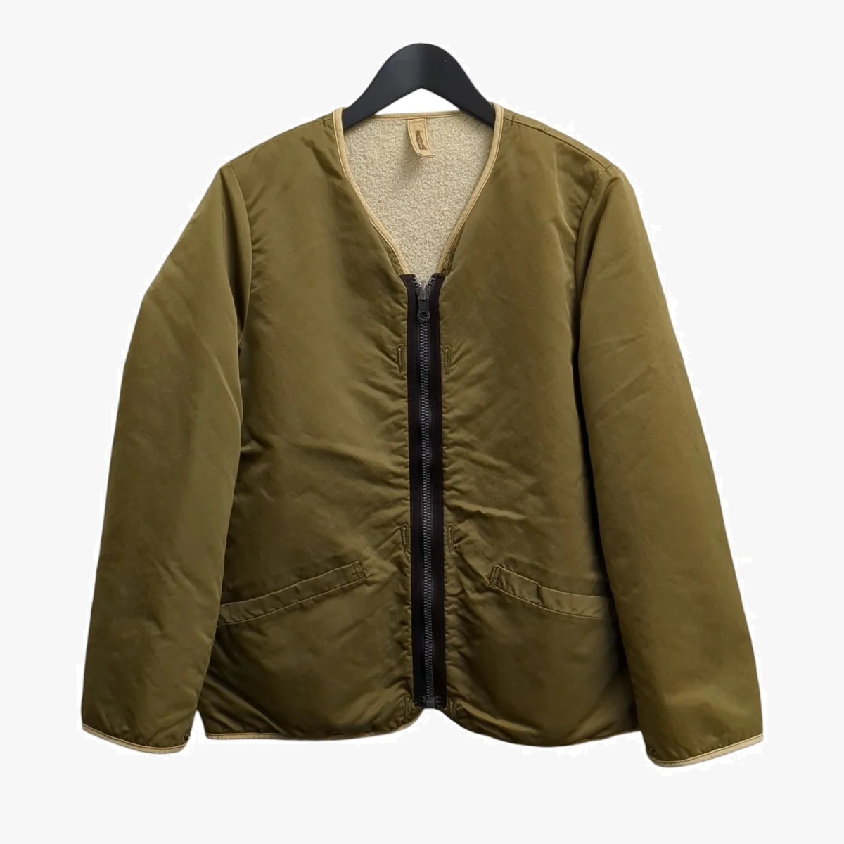 VISVIM IRIS LINER JACKET REVERSIBLE (( USED A )) 中古美品 - KHAKI SIZE 2 PRE ORDER ITEM (預訂中)