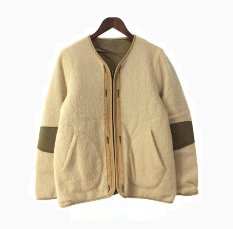 VISVIM IRIS LINER JACKET REVERSIBLE (( USED A )) 中古美品 - KHAKI SIZE 2 PRE ORDER ITEM (預訂中)