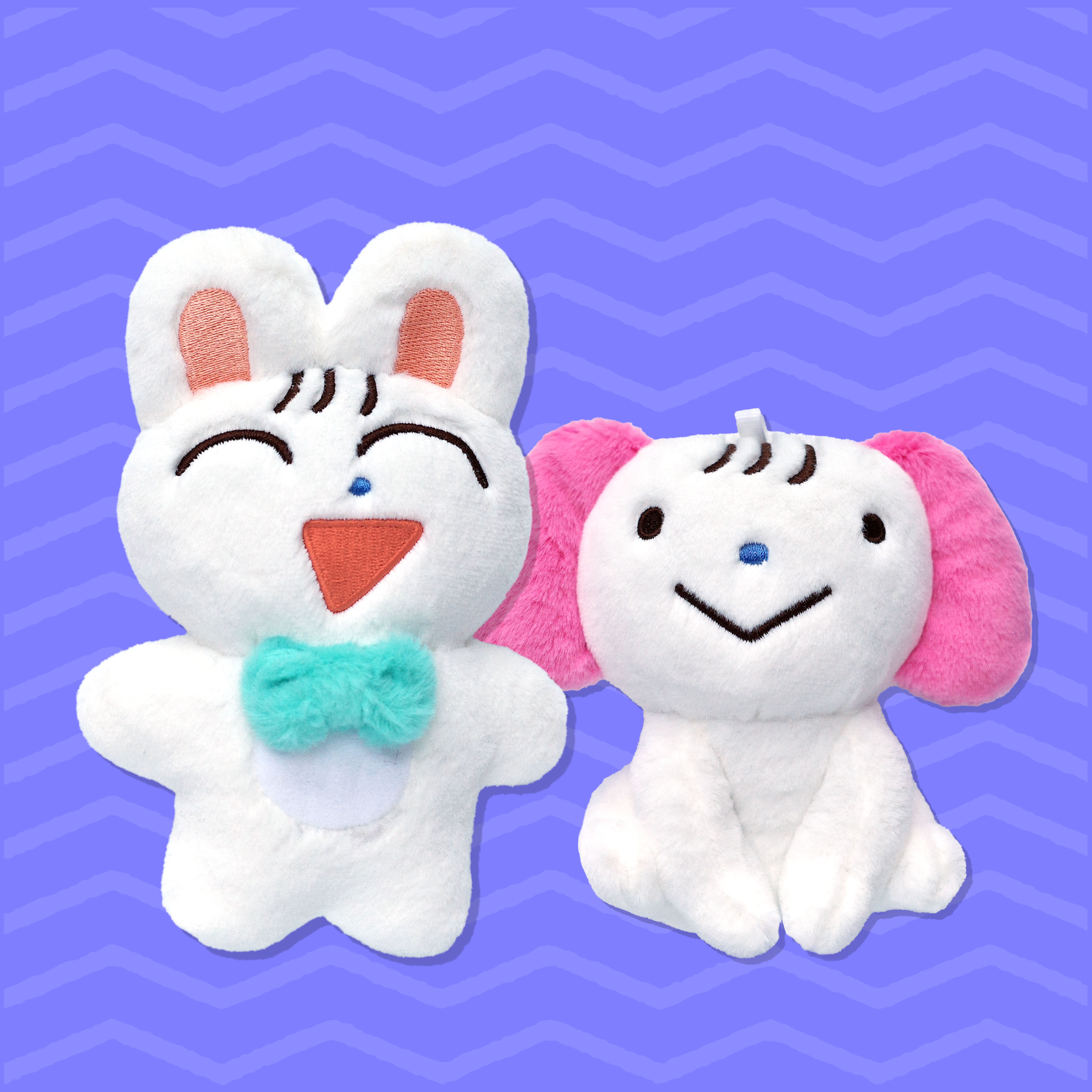 Pipi & iDog 絨毛娃娃