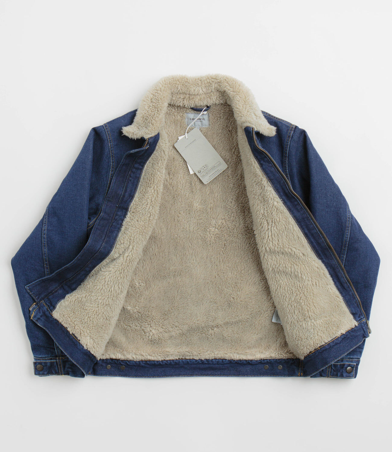 Carhartt WIP Herald Jacket | Blue / Wall (stone washed)