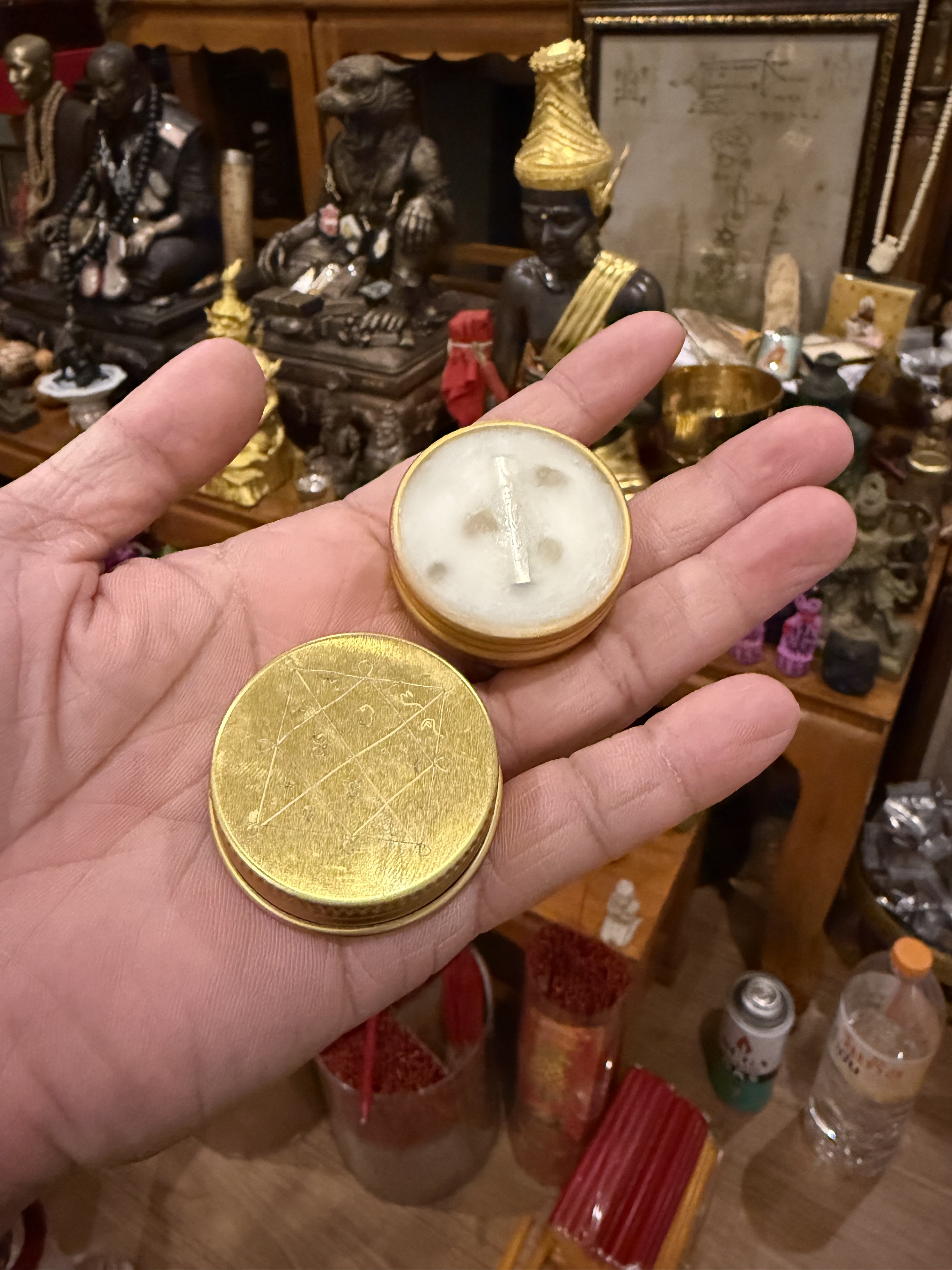 阿贊空迪傳承｜富翁人緣財膏 ✨（KE68）