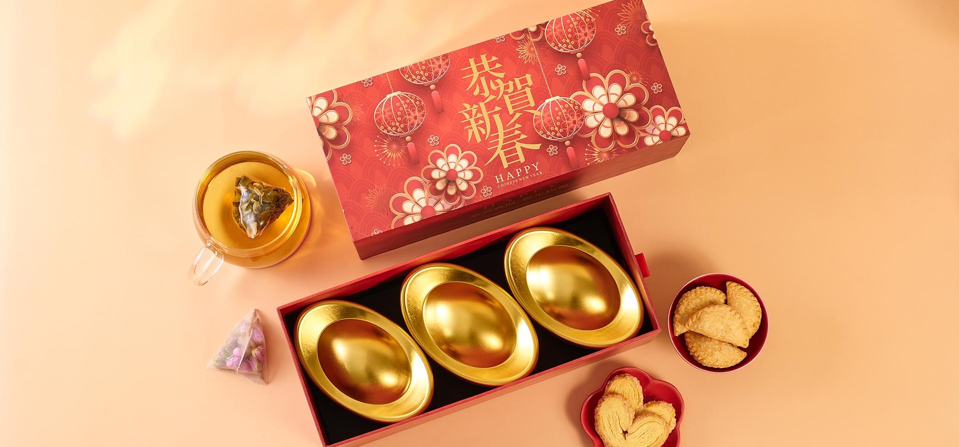 企業新春團拜送禮推薦 公司同事團拜小禮物