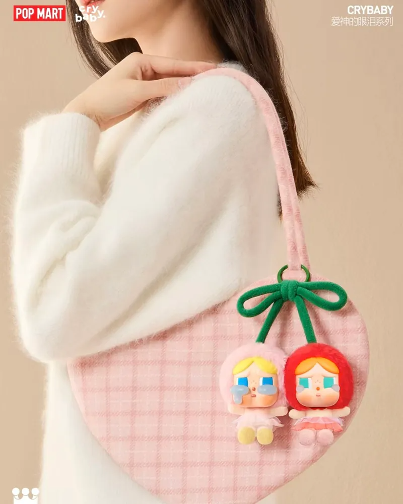 POPMART CRY BABY – CHERRY 櫻桃吊卡