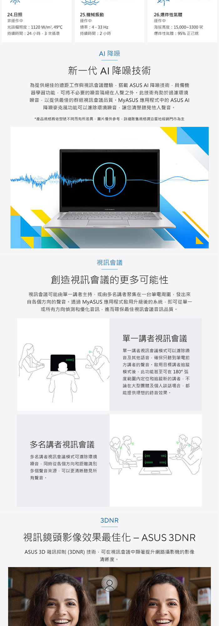 X1404VA-0111B120U降噪技術