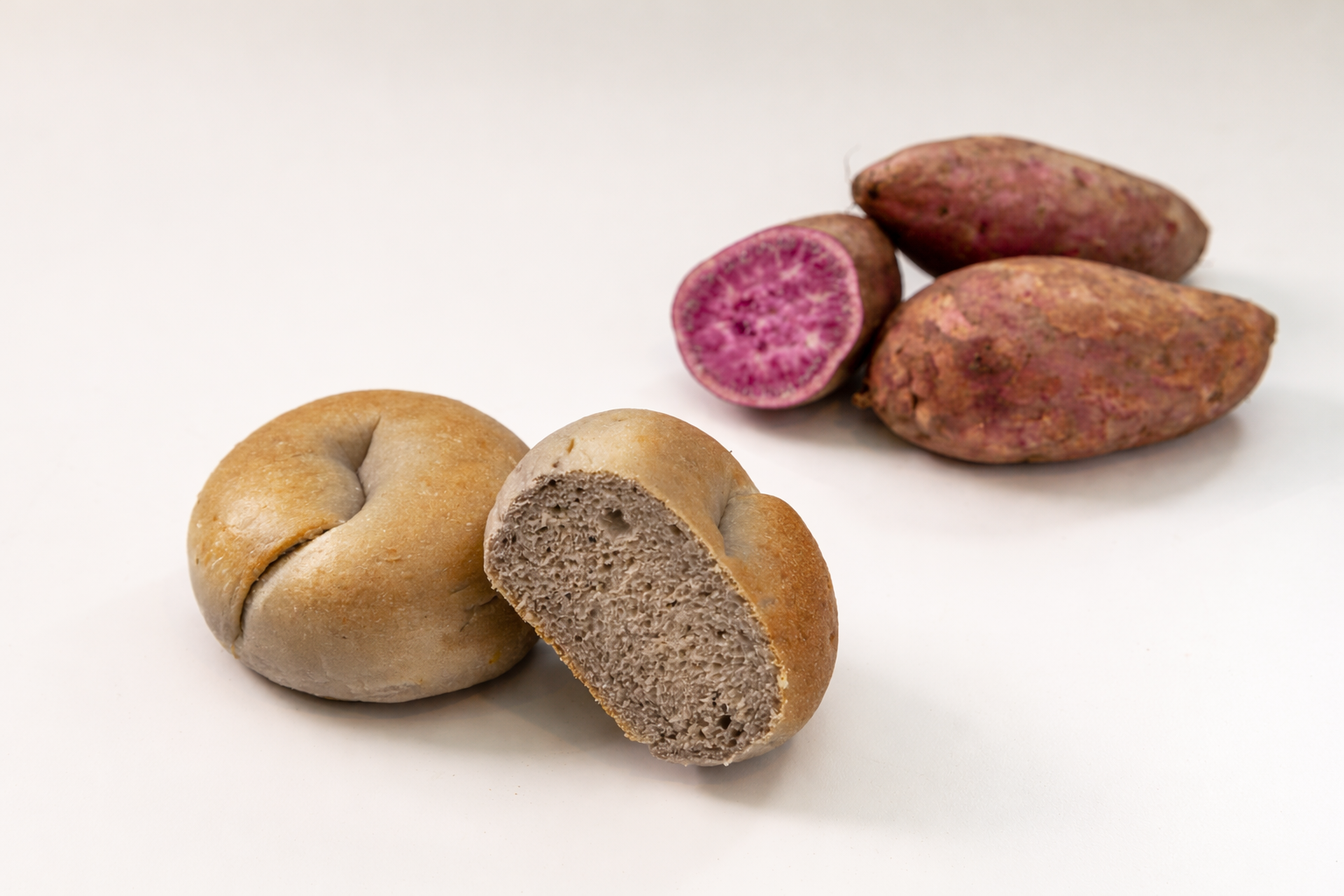 the ALL IN bagel | purple sweet potato| Monthly Subscription Bundle (12 pack)
