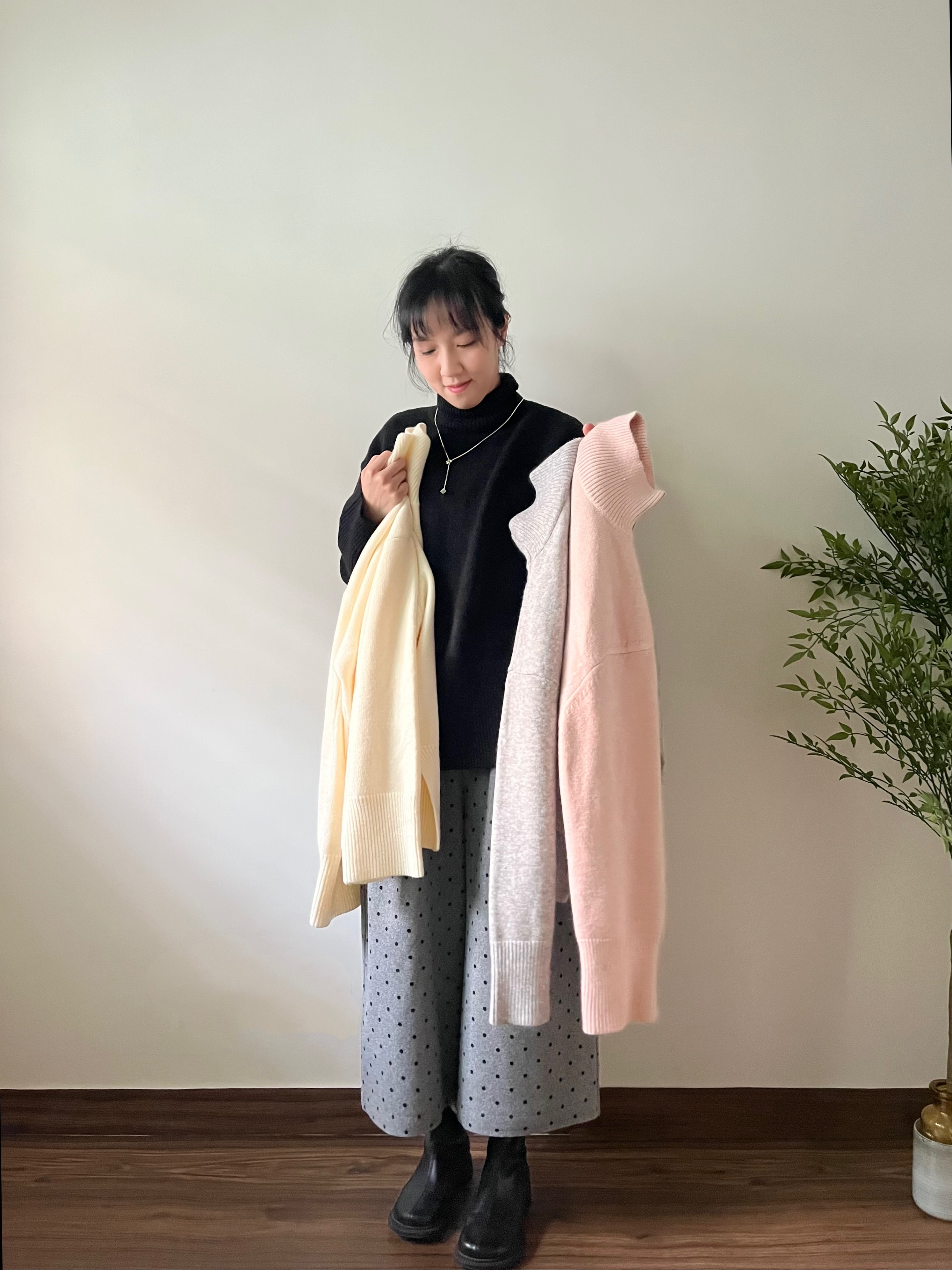 🌿企領 Basic冷衫