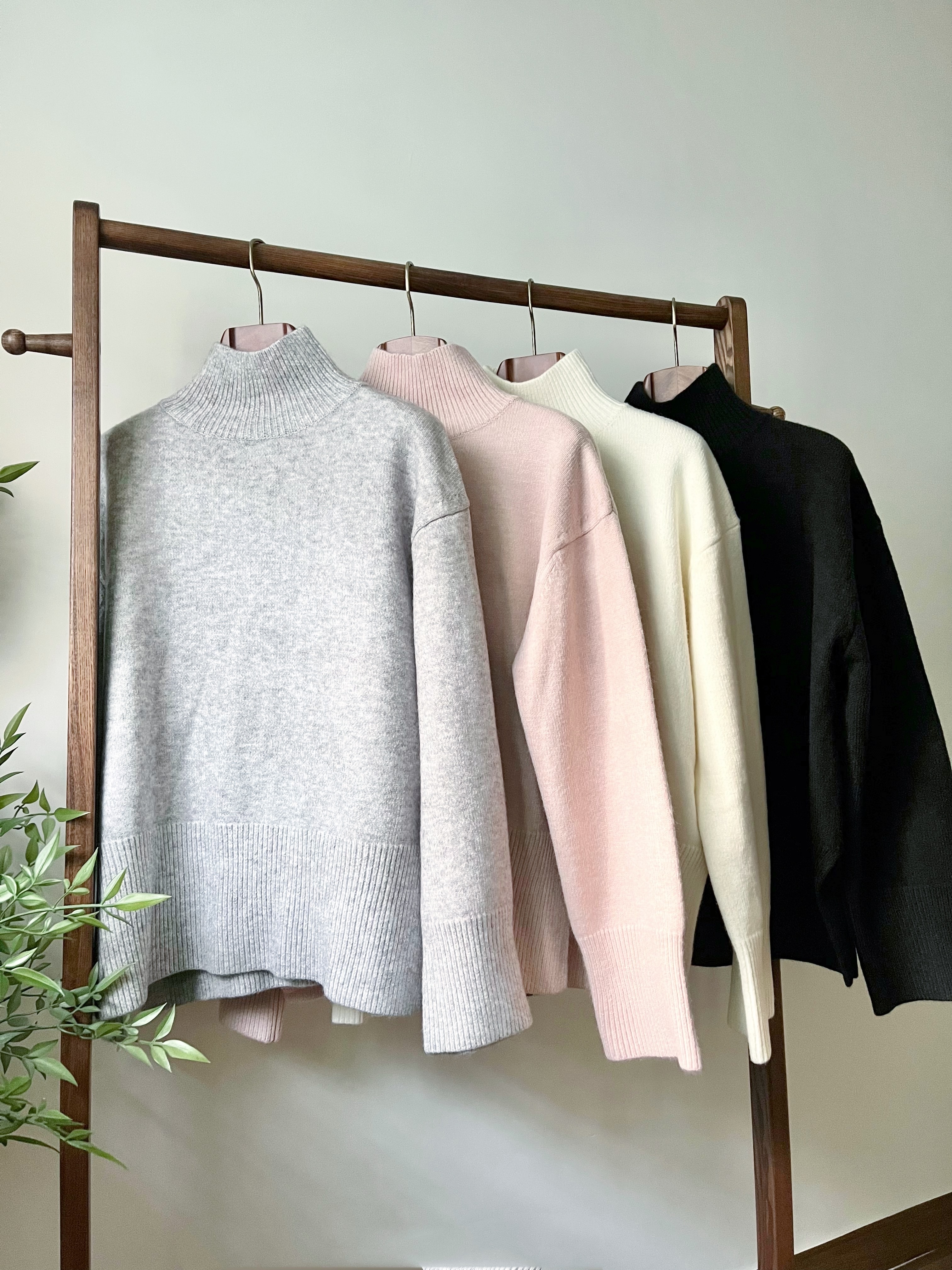 🌿企領 Basic冷衫