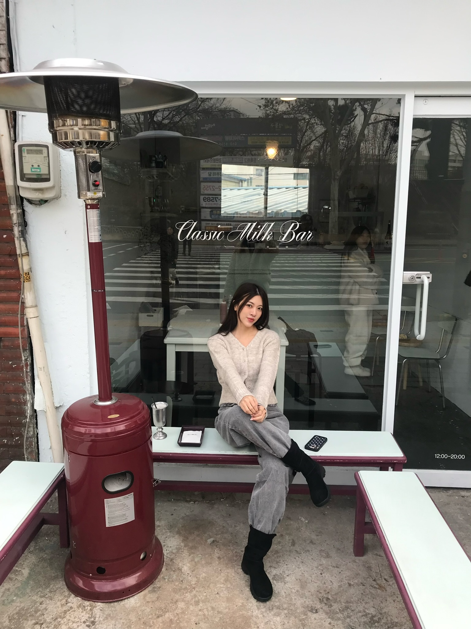 推薦！A01-排扣針織外套(燕麥/灰)