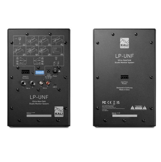 Kali Audio LP-UNF 4.5 主動監聽喇叭 黑色 第 3 張圖片｜三峽錄音 / 音響