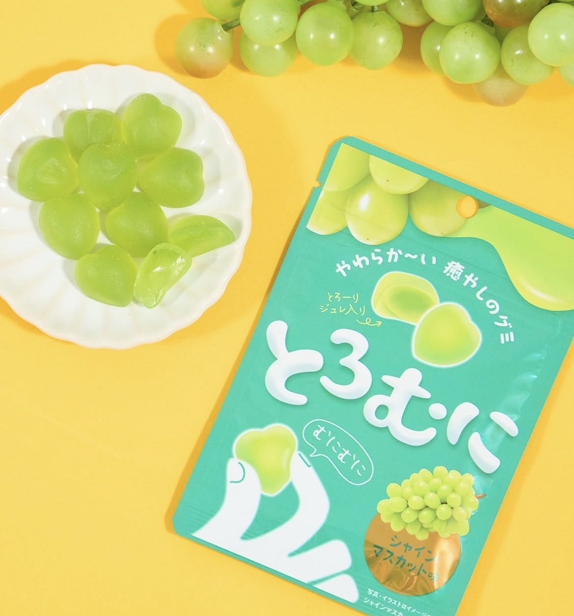 JP 香印提子風味柔軟麻糬軟糖 0310 TK260108