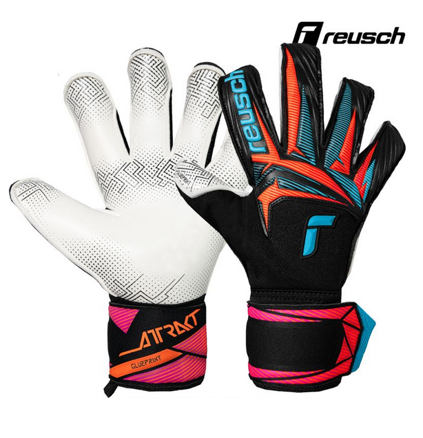 REUSCH ATTRAKT ADVANCE EVOLUTION GLUEPRINT 黑色龍門手套