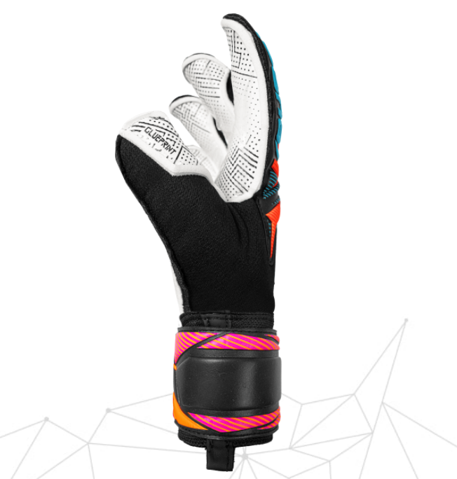 REUSCH ATTRAKT ADVANCE EVOLUTION GLUEPRINT 黑色龍門手套