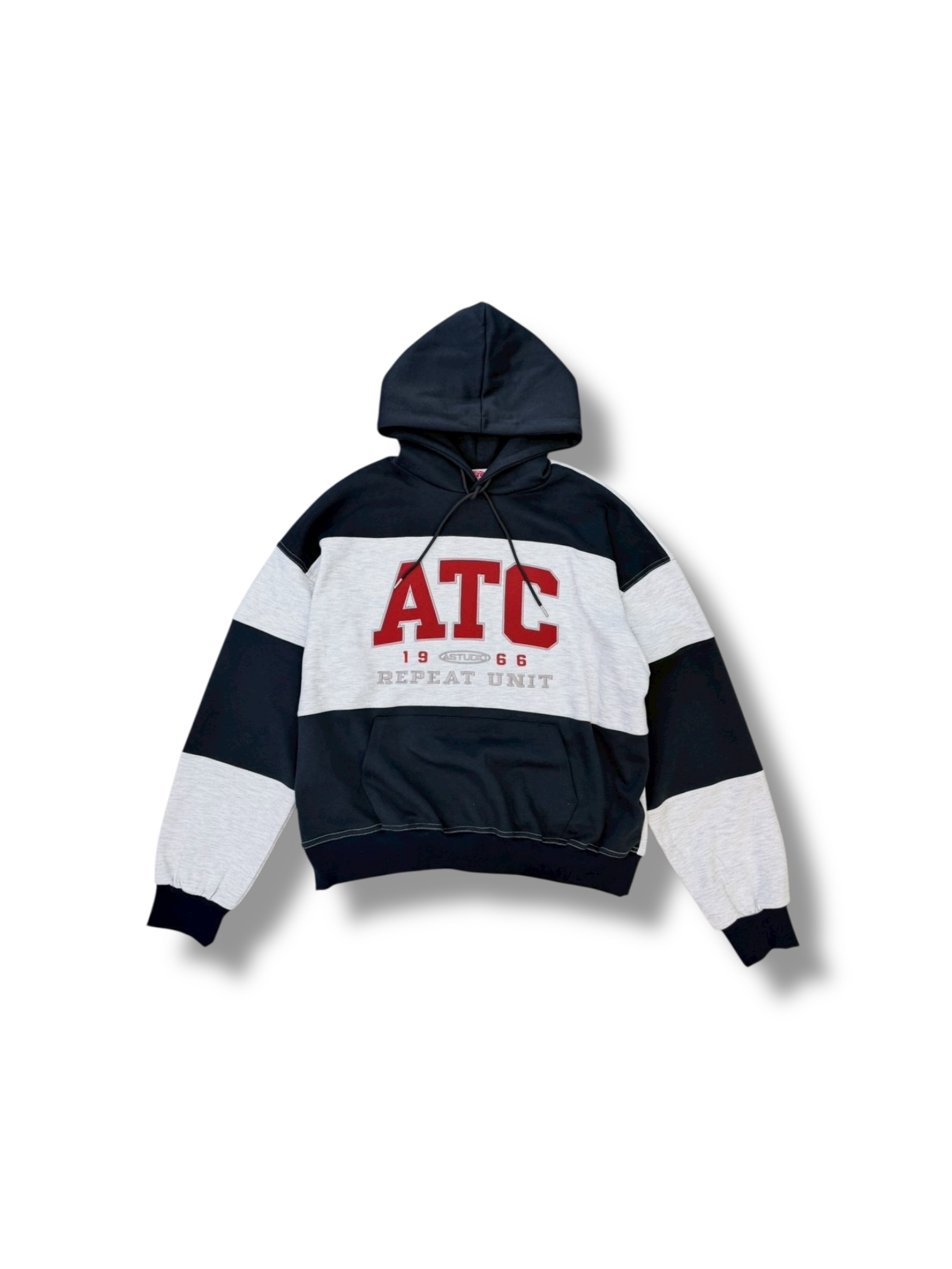 Symphony 帽tee-校園感hoodie