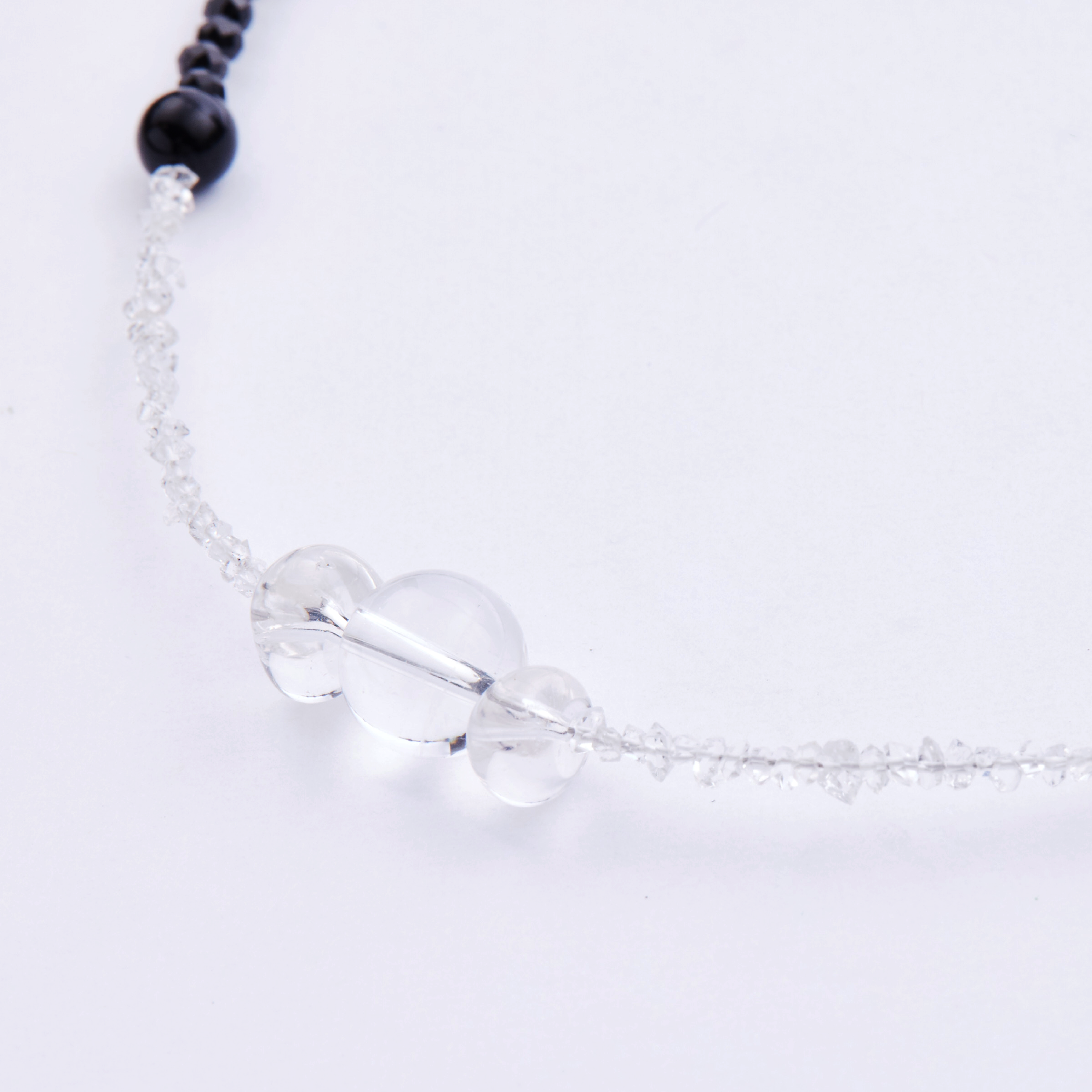 N1162 | 純銀水晶項鍊