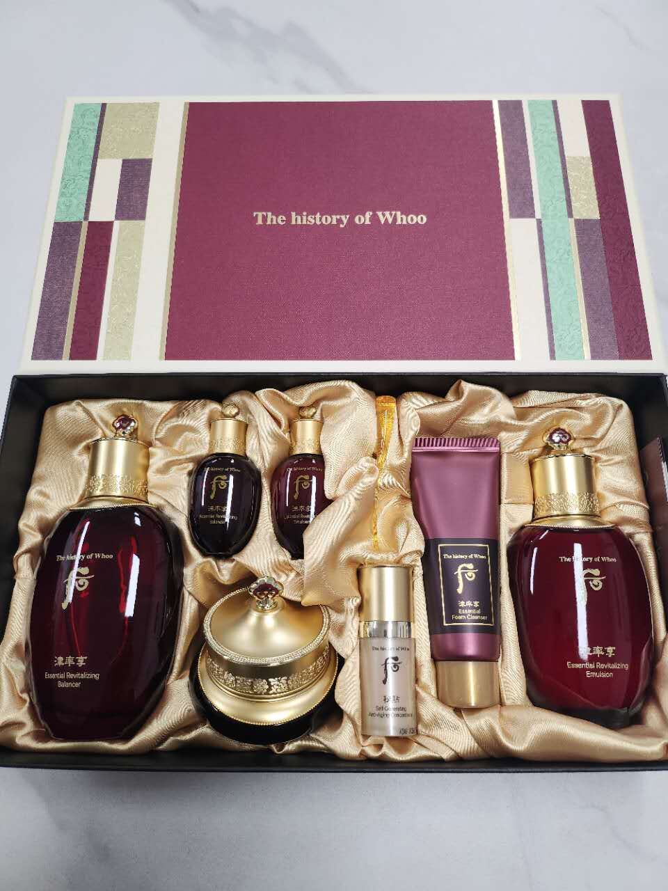 【預購】AKR010802 The History of Whoo 后 津率享3件套盒