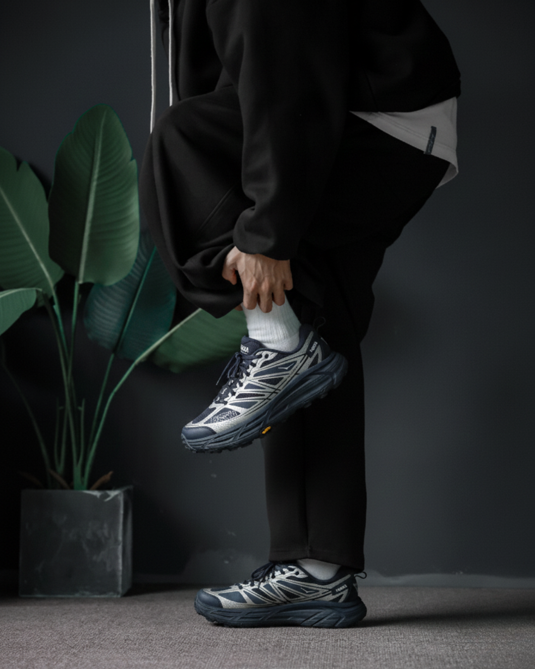 "代購" Hoka One One Mafate Speed 2 海軍藍銀 越野機能鞋