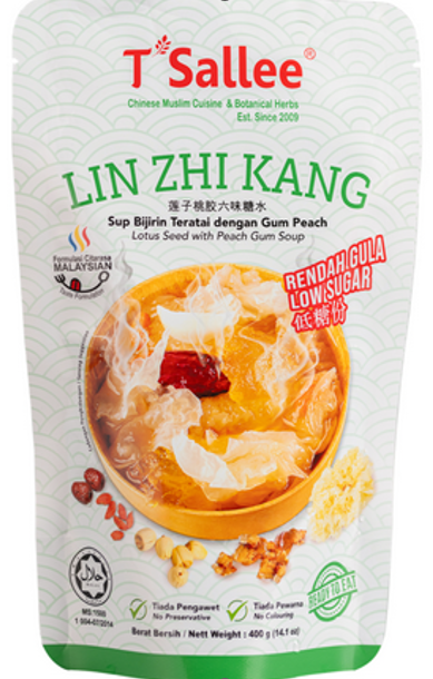 CA260107-Y66-LIN ZHI KANG 蓮子羹 (400G) (EXP 2026)