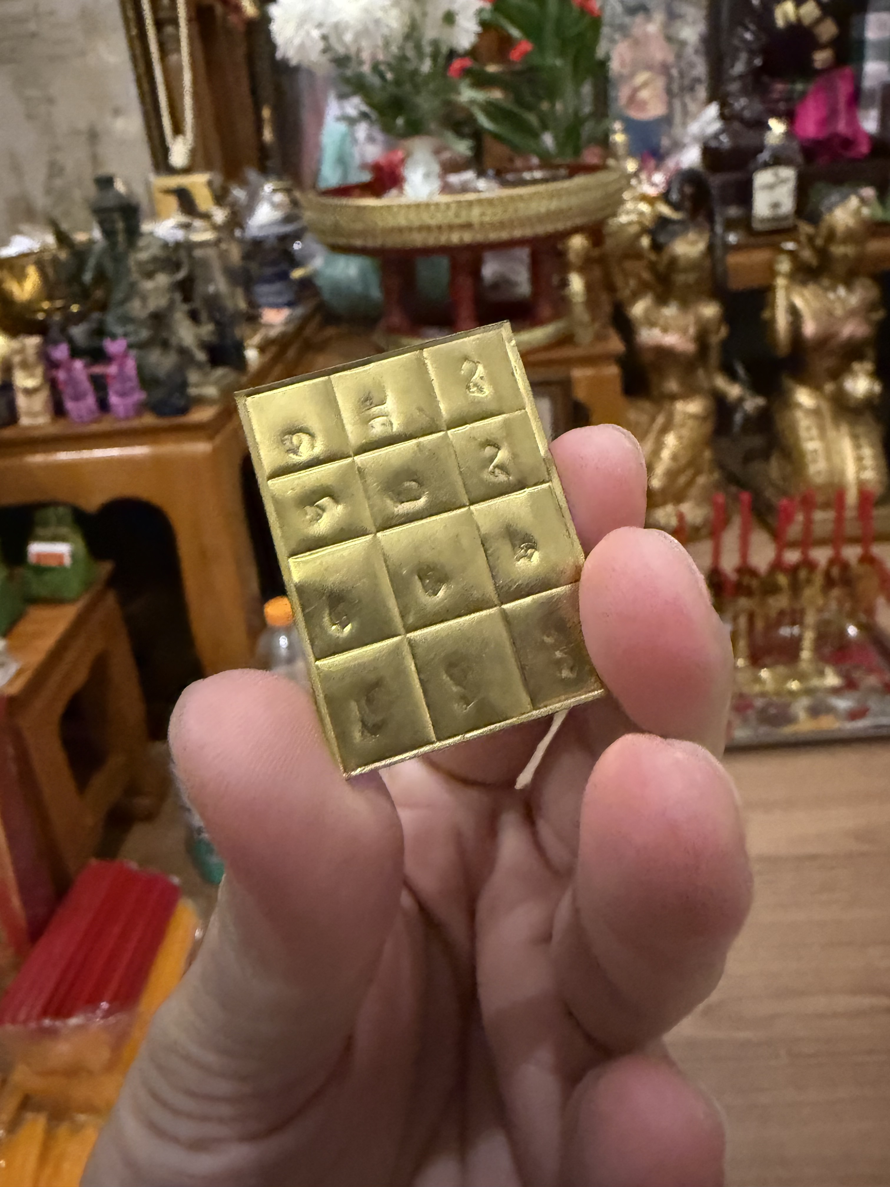 阿贊蘭迪 升運符片（放銀包同手機殼）KE71