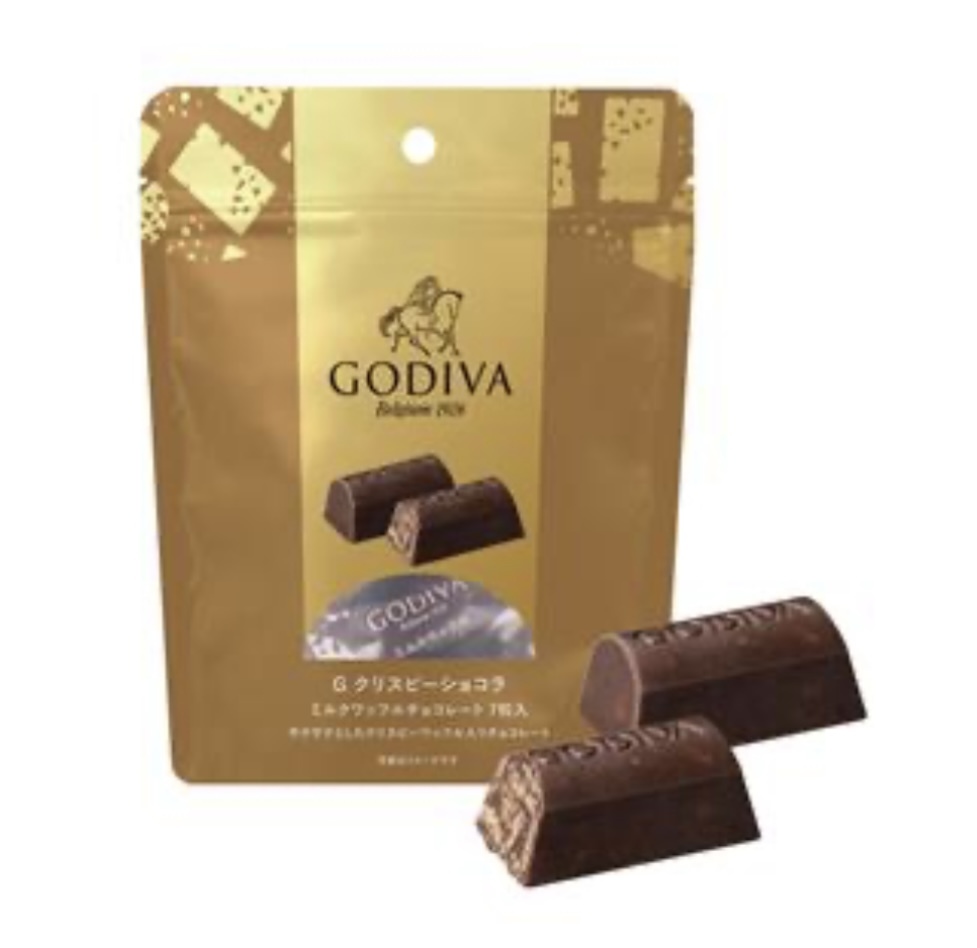 JP GODIVA 牛奶古力脆脆 7粒 7703 TK260108