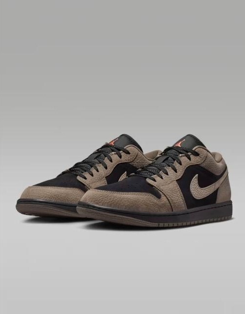 Nike Air Jordan 1 Low 摩卡黑 低筒 休閒鞋 IB7109-005