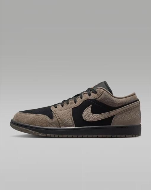 Nike Air Jordan 1 Low 摩卡黑 低筒 休閒鞋 IB7109-005