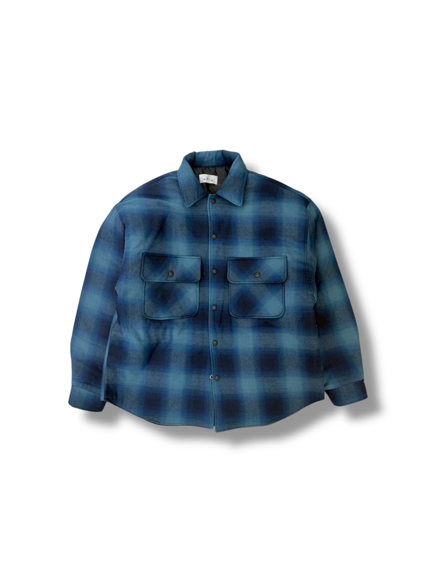 Symphony 外套-空氣感廓形鋪棉外套