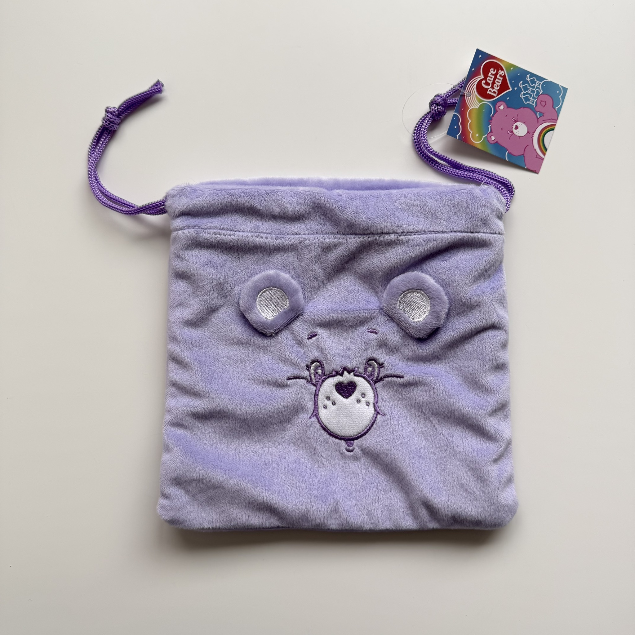 現貨┃日本 Care Bears 小魔怪 小精靈 抽繩 束口袋