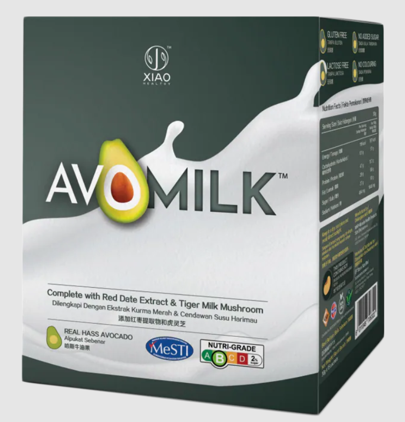 CA260107-Y32-AvoMilk - Box (15 x 30gm) (EXP 5/2028)