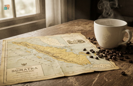 曼特寧咖啡名稱由來蘇門答臘地圖