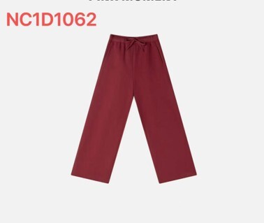 0109An34-春節靚衫-長褲(紅色)（A34）