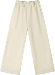 0109An37-春節靚衫-長褲(米白色)（A37）