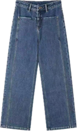 0109An41-春節靚衫-長牛仔褲（A41）