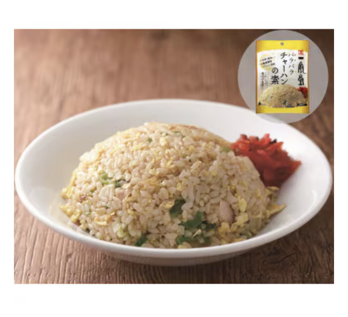 JP 一風堂炒飯飯素 2食 0175 TK260108